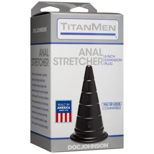 Anal Strecher - Nagy tágító kúp. Átmérő: 7 cm