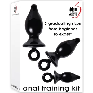 Anal Training Kit S/M/L - Anális dugó szett - 3 db