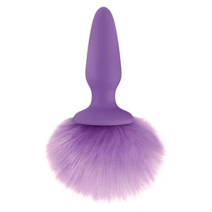 Bunny Tails - Nyuszi farok - Szilikon anális dugó