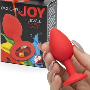 Silicone Anal Plug - Kicsi, szilikon anális dugó