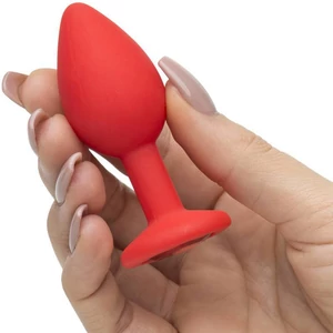 Silicone Anal Plug - Kicsi, szilikon anális dugó