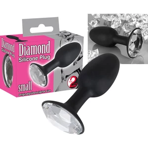 Diamond Silicone Plug Small - Szilikon dugó kis méretben