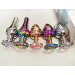 Metal Anal Plug L - Nagy, fém anális dugók 6.900-9.900 Ft