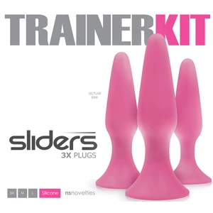 Renegade Trainer Kit - 3 darabos anál dugó szett 