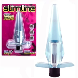 Slimline - Vibráló anális dugó