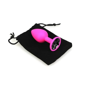 Silicone Anal Plug Medium - Szilikon anális dugók közepes méretben