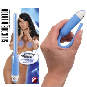 Silicone Dilator - Húgycsővibrátor vagy análvibrátor