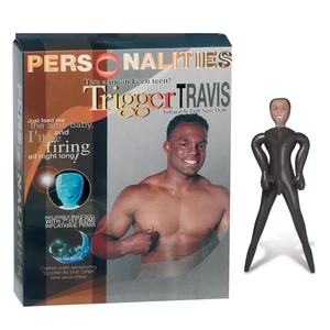 Trigger Travis Male Love Doll - Felfújható férfi szexbaba