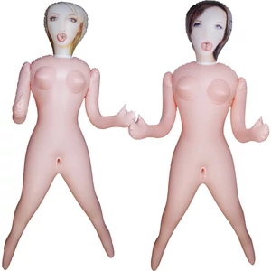 Boss Series Love Doll - Bájos arcú guminő