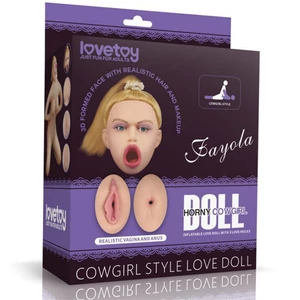 Bayola élethű lovagló guminő