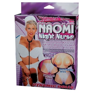 Naomi Night Nurse - Felöltöztethető nővérke guminő