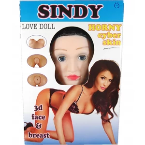 Sindy - Életnagyságú, gyönyörű arcú, telt keblű guminő