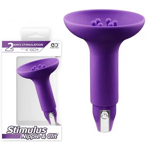 2 ways stimulation - 2 funkciós, USB töltős vibráló játék