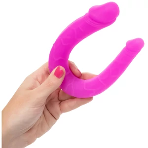 Silicone Mini DoubleDong - Kicsi, dupla, szilikon dong
