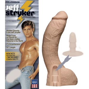 Jeff Stryker Ultra Realistic Cock - Élethű, felcsatolható, nagy dildó 