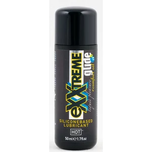 eXXtreme Glide Silicone Lubricant - Anális szexhez tervezett szilikon bázisú síkosító - 50ml
