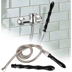 Shower Deluxe Me! - Gégecsöves intim mosó 2 feltéttel