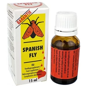 Spanish Fly S-Drops - Vágyfokozó cseppek - 15 ml
