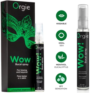 Orgie Wow Bucal Spray - Vágykeltő spray orális szexhez