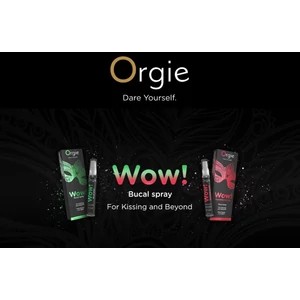 Orgie Wow Bucal Spray - Vágykeltő spray orális szexhez