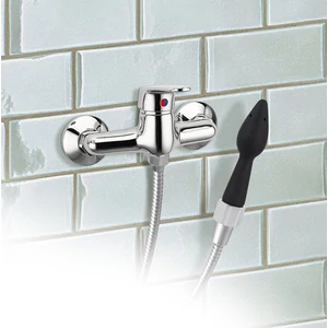Rear Splash Anal duche Silicone - Intim mosó-fej tusolócsőre
