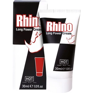 Rhino Long Power Cream - Ejakulációt késleltető krém - 30 ml