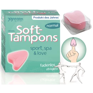 Soft Tampon Normal - Közepes méretű puha tampon