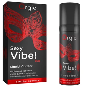 Sexy Vibe Liquid Vibrator Hot - Folyékony vibrátor - 15 ml