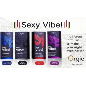 Sexy Vibe Liquid Vibrator - Folyékony vibrátor  - 15 ml