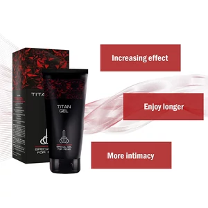 TITAN GEL - Speciális gél a keményebb péniszért - 50 ml