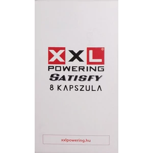 XXL Powering Satisfy - Potencia növelő, 8 db 