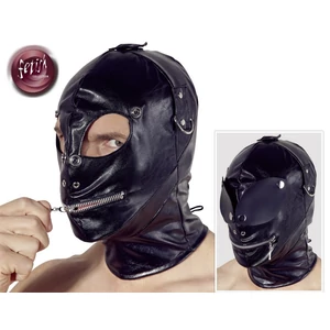 role Play Kopfmaske - Cipzáras fejmaszk