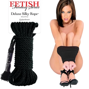 Deluxe Silky Rope - Selymes, fényes kötöző madzagok - 10 méter