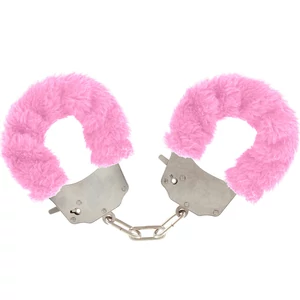 Furry Fun Cuffs - Plüss borítású fém bilincsek
