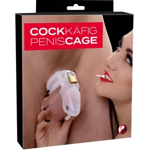 Cock Kaefig Penis Cage - Férfi erényöv péniszre