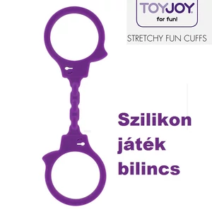 Stretchy Fun Cuffs - Szilikon játék bilincs