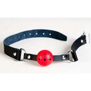 Ball Gag - 3,8 cm-es szájpeckelő golyó