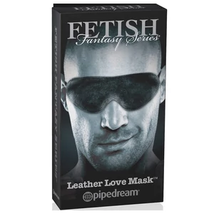 Leather Love Mask - Bőr szemmaszk