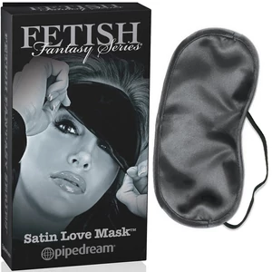 Satin Love Mask - Szatén szemmaszk