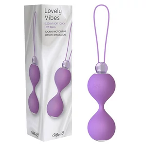 Elegant Soft Touch Love Balls Mae B - Szilikon gésagolyók