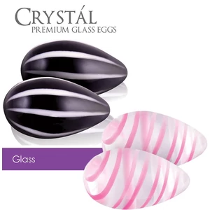 Crystal Glass Eggs - Kristály üveg hüvely tojások