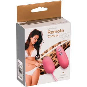Remote Control Egg - 7 funkciós, távirányítós hüvelytojás