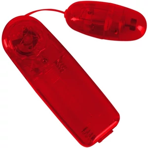 Vibrating Bullet in Red - Vibráló, piros hüvely golyó
