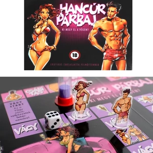 Hancúr Párbaj - Társasjáték pároknak