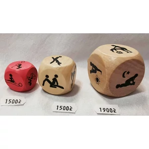 Erotikus fa-kockák 1.500-1.900 Ft
