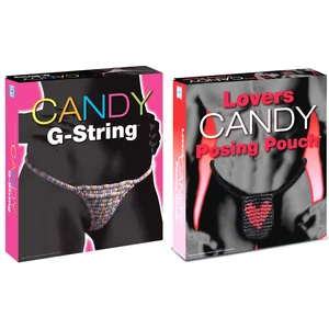 Candy G String Sweet and Sexy - Pez cukorból készült tangák