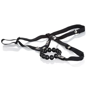 Love&#039;rs Thong with Stroker Beads - Szerelmi tanga gyöngyökkel