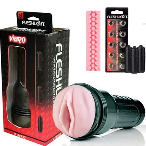 FleshLight Vibro Pink Lady - Vibráló maszturbátor