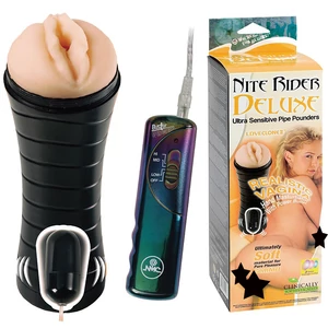 Nite Rider Deluxe Masturbator - Loveclone II, szupersoft anyagból készült maszturbátor