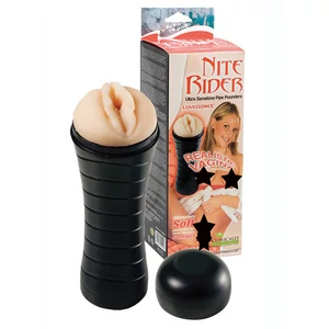 Nite Rider Flashlight Masturbator - Loveclone II, szupersoft anyagból készült maszturbátor
